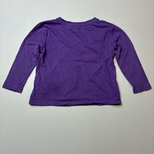 Load image into Gallery viewer, Girls Anko, cotton long sleeve tee / top, GUC, size 2,  