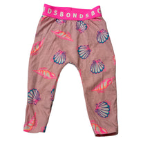 Load image into Gallery viewer, Girls Bonds, stretchy leggings / bottoms, shells, GUC, size 00,  