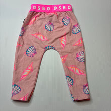 Load image into Gallery viewer, Girls Bonds, stretchy leggings / bottoms, shells, GUC, size 00,  