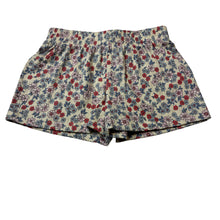 Load image into Gallery viewer, Girls Anko, stretchy floral shorts, elasticated, EUC, size 2,  