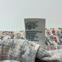 Load image into Gallery viewer, Girls Anko, stretchy floral shorts, elasticated, EUC, size 2,  