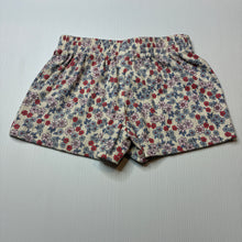Load image into Gallery viewer, Girls Anko, stretchy floral shorts, elasticated, EUC, size 2,  