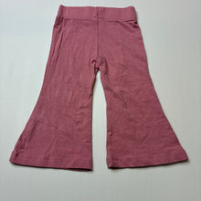 Load image into Gallery viewer, Girls Mango, stretchy bootcut leggings, EUC, size 1,  