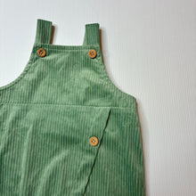 Load image into Gallery viewer, Unisex PatPat, velour corduroy overalls, EUC, size 00,  