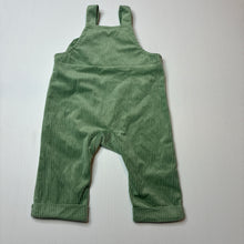 Load image into Gallery viewer, Unisex PatPat, velour corduroy overalls, EUC, size 00,  