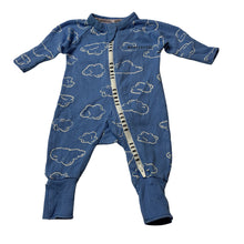 Load image into Gallery viewer, Unisex Bonds, WONDERCOOL zip wondersuit / zippy / romper, EUC, size 00000,  