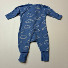 Load image into Gallery viewer, Unisex Bonds, WONDERCOOL zip wondersuit / zippy / romper, EUC, size 00000,  