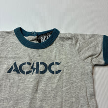 Load image into Gallery viewer, Boys Cotton On, ACDC cotton tee / top, FUC, size 1,  