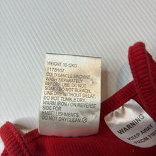Load image into Gallery viewer, Girls Baby Baby, red tutu romper dress, EUC, size 1, L: 38cm