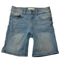 Load image into Gallery viewer, Unisex Target, blue stretch denim shorts, EUC, size 5,  