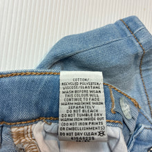 Load image into Gallery viewer, Unisex Target, blue stretch denim shorts, EUC, size 5,  