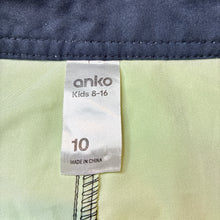 Load image into Gallery viewer, Boys Anko, lightweight stretch board shorts, EUC, size 10,  