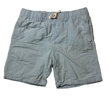Load image into Gallery viewer, Boys KID, blue cotton shorts, elasticated, GUC, size 12,  