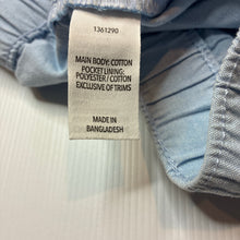 Load image into Gallery viewer, Boys KID, blue cotton shorts, elasticated, GUC, size 12,  