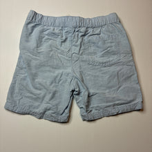 Load image into Gallery viewer, Boys KID, blue cotton shorts, elasticated, GUC, size 12,  