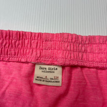 Load image into Gallery viewer, Girls Zara, soft feel lightweight skirt, elasticated, EUC, size 6,  