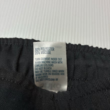 Load image into Gallery viewer, Boys Anko, dark grey school cargo shorts, elasticated, EUC, size 12,  