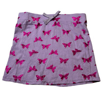 Load image into Gallery viewer, Girls Mango, lightweight stretchy skirt, elasticated, butterflies, EUC, size 6,  