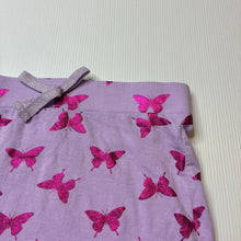 Load image into Gallery viewer, Girls Mango, lightweight stretchy skirt, elasticated, butterflies, EUC, size 6,  