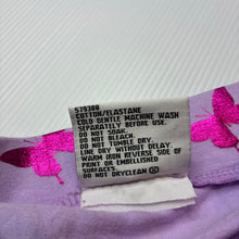 Load image into Gallery viewer, Girls Mango, lightweight stretchy skirt, elasticated, butterflies, EUC, size 6,  