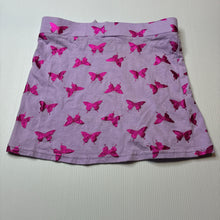 Load image into Gallery viewer, Girls Mango, lightweight stretchy skirt, elasticated, butterflies, EUC, size 6,  