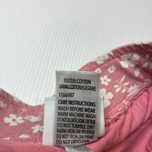 Load image into Gallery viewer, Girls KID, floral cotton skirt, built-in shorts, elasticated, GUC, size 6,  