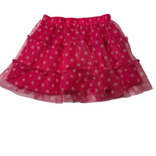 Load image into Gallery viewer, Girls lined, tulle skirt, elasticated, GUC, size 5,  