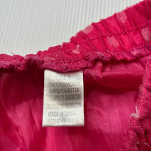 Load image into Gallery viewer, Girls lined, tulle skirt, elasticated, GUC, size 5,  