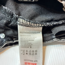 Load image into Gallery viewer, Girls Charlie &amp; Me, stretch denim skirt, adjustable, L: 26.5cm, GUC, size 8,  