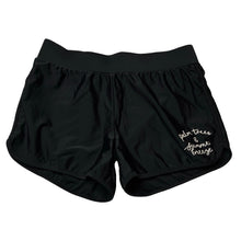Load image into Gallery viewer, Girls Anko, black swim shorts, elasticated, EUC, size 12,  