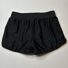 Load image into Gallery viewer, Girls Anko, black swim shorts, elasticated, EUC, size 12,  