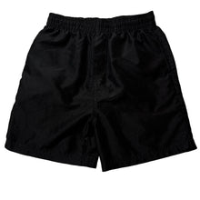 Load image into Gallery viewer, Unisex Anko, black lightweight school shorts, elasticated, GUC, size 10,  