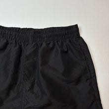 Load image into Gallery viewer, Unisex Anko, black lightweight school shorts, elasticated, GUC, size 10,  