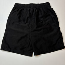 Load image into Gallery viewer, Unisex Anko, black lightweight school shorts, elasticated, GUC, size 10,  