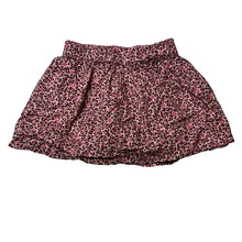 Load image into Gallery viewer, Girls Okaidi, cotton lined animal print skirt, elasticated, EUC, size 4,  