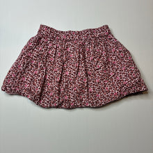 Load image into Gallery viewer, Girls Okaidi, cotton lined animal print skirt, elasticated, EUC, size 4,  