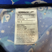 Load image into Gallery viewer, Boys Speedo, swim shorts, pilling, FUC, size 6,  