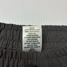 Load image into Gallery viewer, Boys Target, grey board shorts, elasticated, GUC, size 10,  