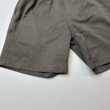 Load image into Gallery viewer, Boys BEARE &amp; LEY, grey school shorts, elasticated, GUC, size 6,  