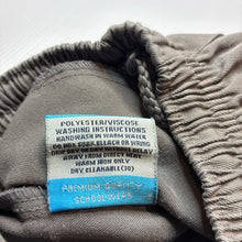 Load image into Gallery viewer, Boys BEARE &amp; LEY, grey school shorts, elasticated, GUC, size 6,  
