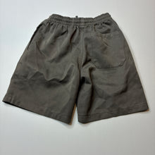 Load image into Gallery viewer, Boys BEARE &amp; LEY, grey school shorts, elasticated, GUC, size 6,  