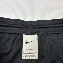 Load image into Gallery viewer, Unisex Nike, Dri-Fit sports / activewear shorts, small catches, FUC, size 8-9,  