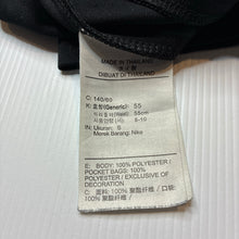 Load image into Gallery viewer, Unisex Nike, Dri-Fit sports / activewear shorts, small catches, FUC, size 8-9,  