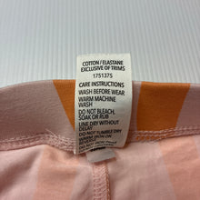 Load image into Gallery viewer, Girls KID, striped stretchy bike shorts, EUC, size 7,  
