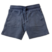 Load image into Gallery viewer, Boys Target, blue waffle cotton shorts, elasticated, GUC, size 3,  