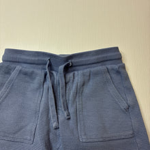 Load image into Gallery viewer, Boys Target, blue waffle cotton shorts, elasticated, GUC, size 3,  