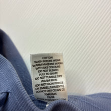 Load image into Gallery viewer, Boys Target, blue waffle cotton shorts, elasticated, GUC, size 3,  