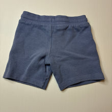 Load image into Gallery viewer, Boys Target, blue waffle cotton shorts, elasticated, GUC, size 3,  