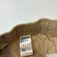Load image into Gallery viewer, Boys Anko, lightweight cotton shorts, elasticated, EUC, size 12,  