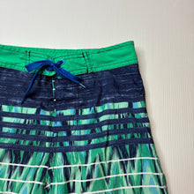 Load image into Gallery viewer, Boys Emerson, colourful lightweight board shorts, GUC, size 8,  